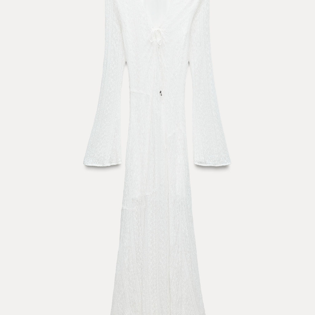 Moudda ZARA - Robe mi-longue en dentelle - Tunisie 2