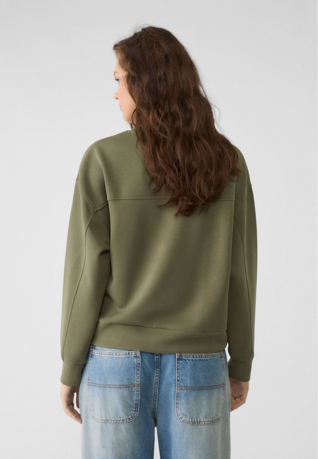Moudda STRADIVARIUS - Sweat Basique Soft Touch - Tunisie 5