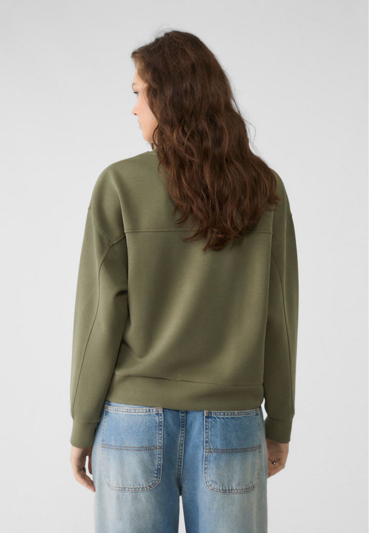 Moudda STRADIVARIUS - Sweat Basique Soft Touch - Tunisie 5