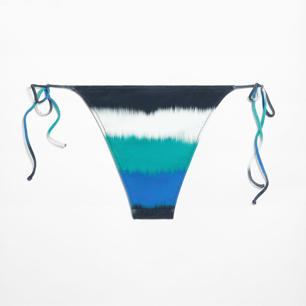 Moudda Oysho - Culotte Moyenne à Nœuds Rayé Tie Dye - Tunisie 2