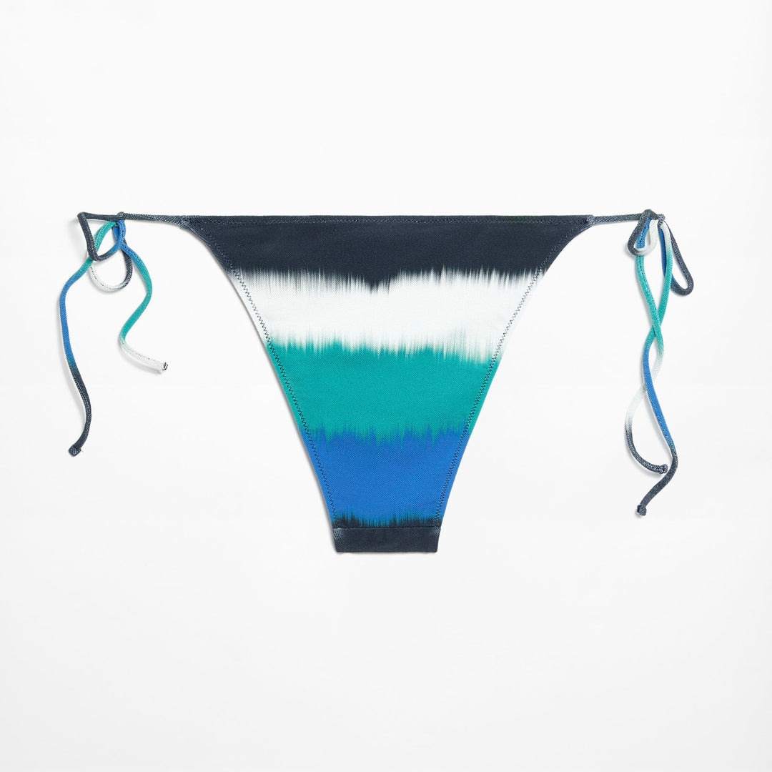 Moudda Oysho - Culotte Moyenne à Nœuds Rayé Tie Dye - Tunisie 2