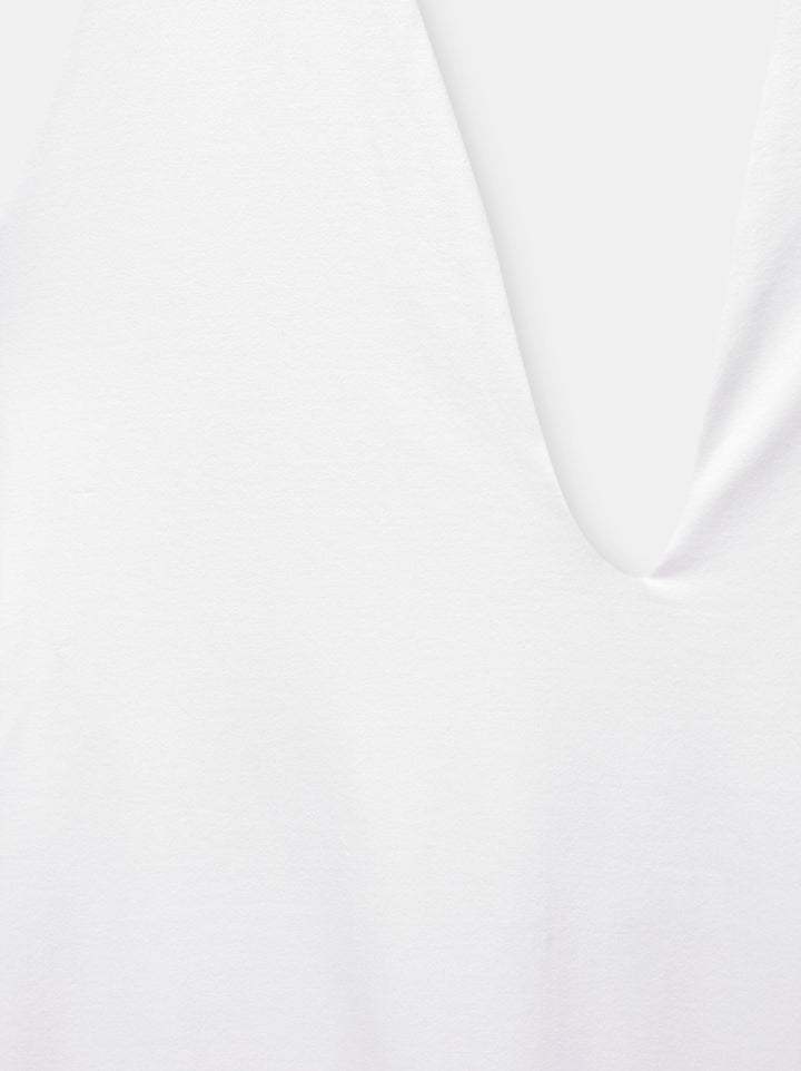 Moudda PULL & BEAR - Body Halter Encolure V Polyamide - Tunisie 1