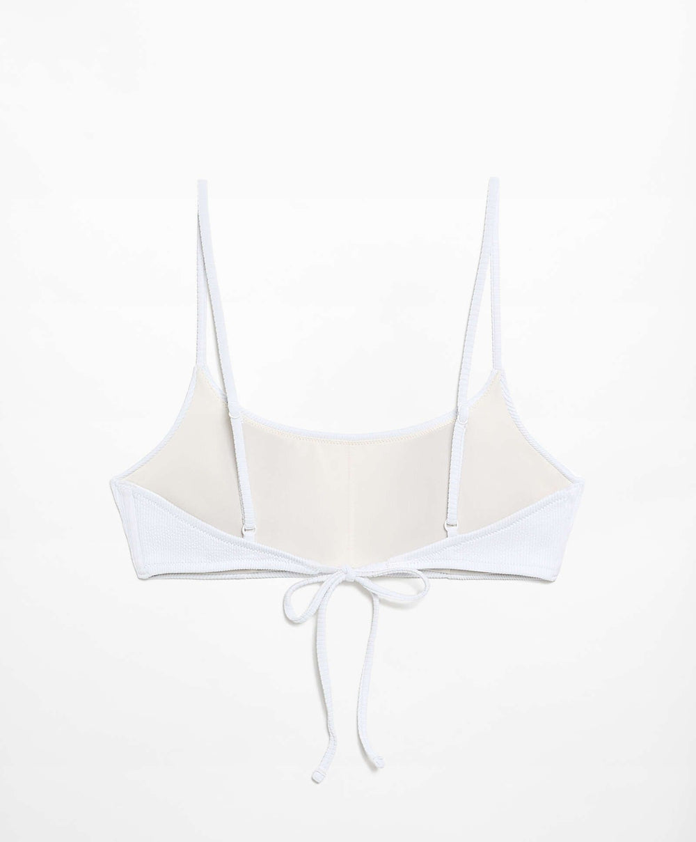 Moudda Oysho - Top Bikini Capsule Côtelée - Tunisie 1