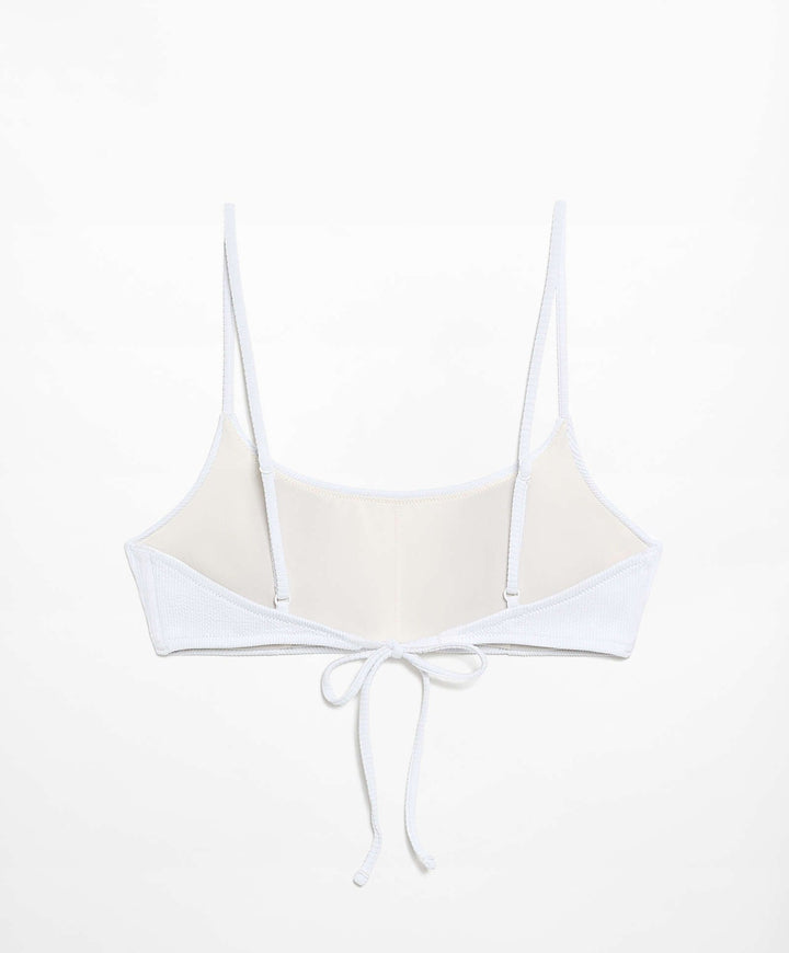 Moudda Oysho - Top Bikini Capsule Côtelée - Tunisie 1
