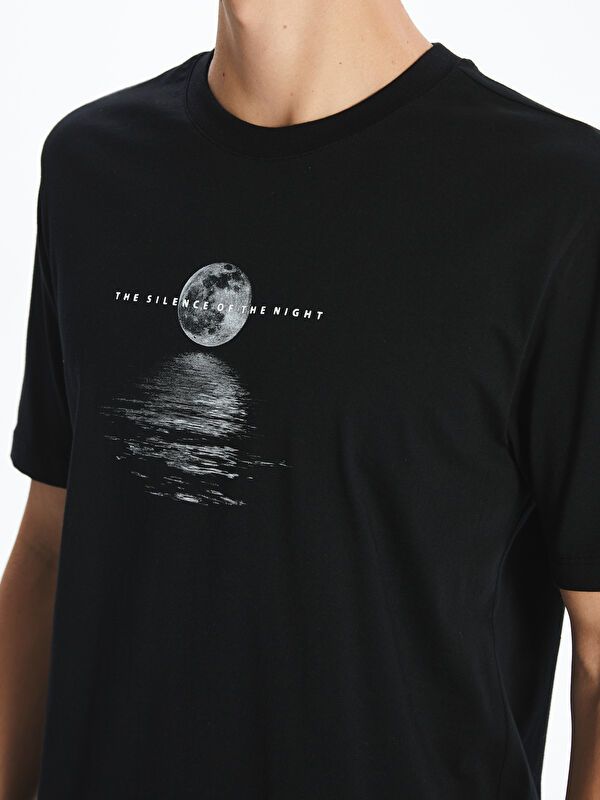 Moudda LC Waikiki - T-shirt imprimé manches courtes en jersey pour Homme - Tunisie 3