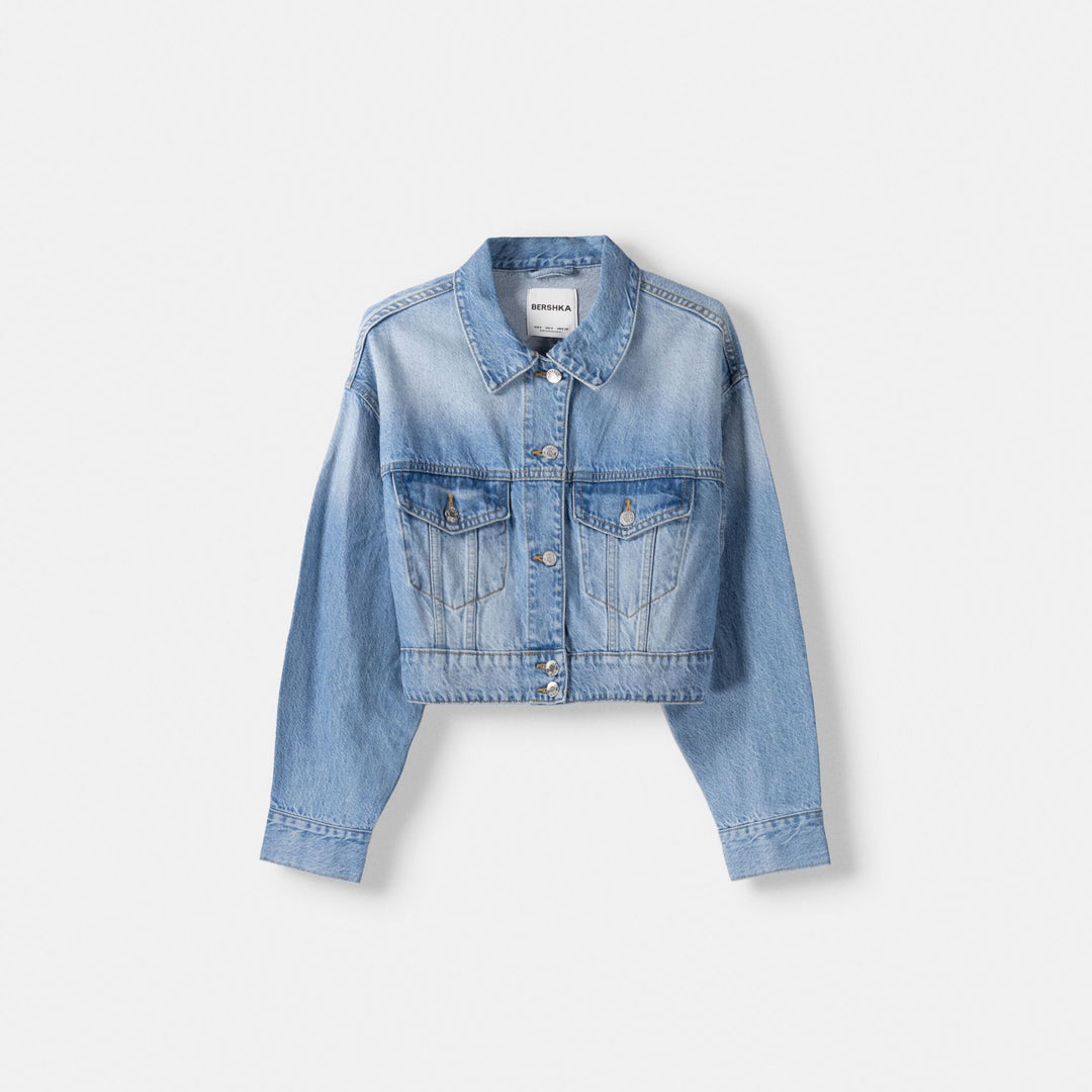 Moudda BERSHKA - Veste en Jean Courte - Tunisie 1