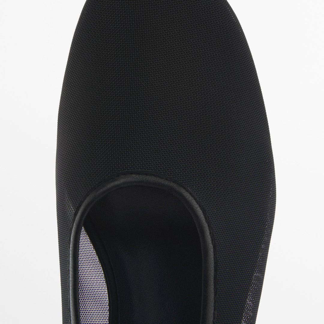 Moudda Massimo Dutti - Chaussures talon résille - Tunisie 7