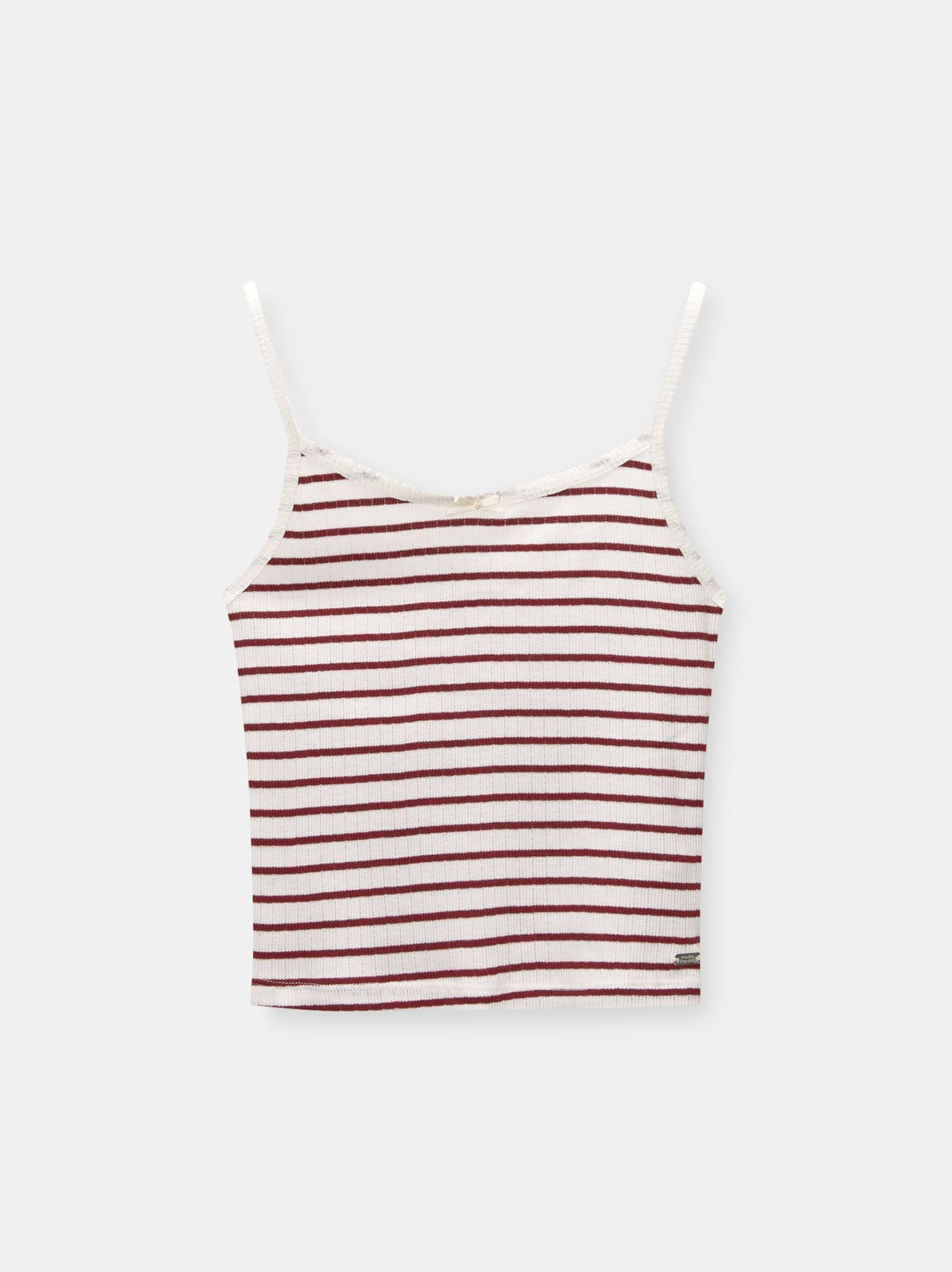 Moudda PULL & BEAR - Top Pacific Dentelle Rayures - Tunisie 1