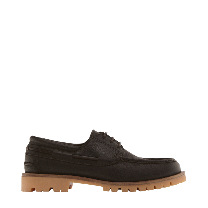 Moudda Massimo Dutti - Baskets nautiques nappa Vibram - Tunisie 1