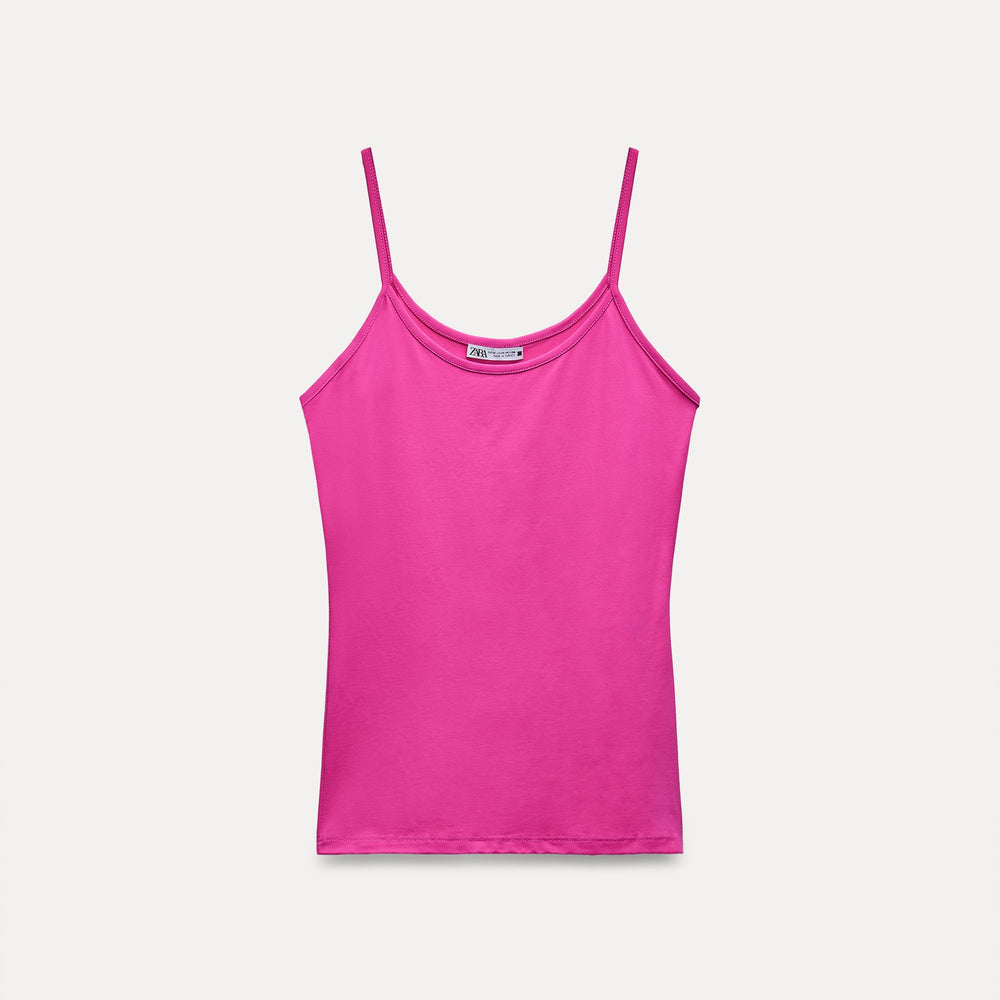 Moudda ZARA - T-shirt polyamide bretelles fines - Tunisie 2