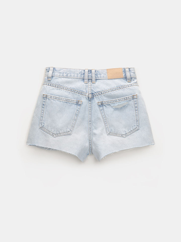 Moudda PULL & BEAR - Short Mom Déchiré - Tunisie 4