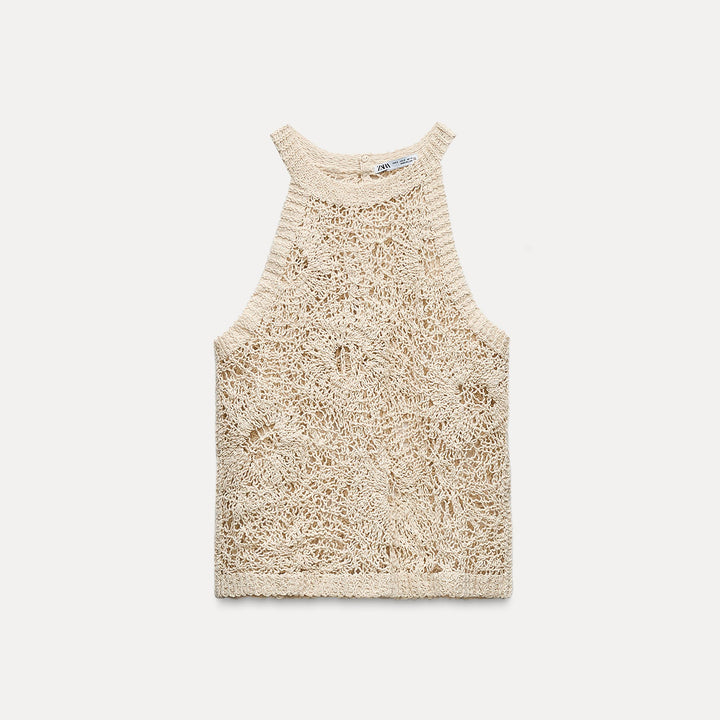 Moudda ZARA - Top Crochet (Ensemble Jupe) - Tunisie 1