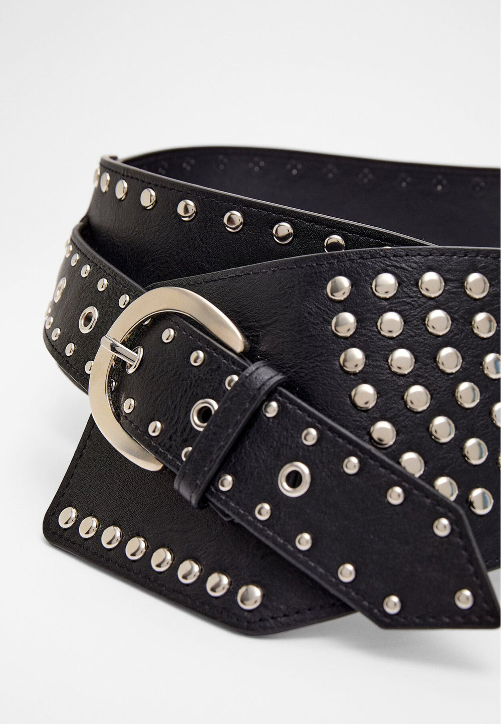 Moudda STRADIVARIUS - Ceinture Asymétrique avec Clous - Tunisie 2