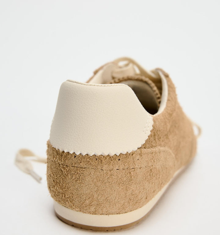 Moudda ZARA - Baskets running cuir unicolore - Tunisie 5