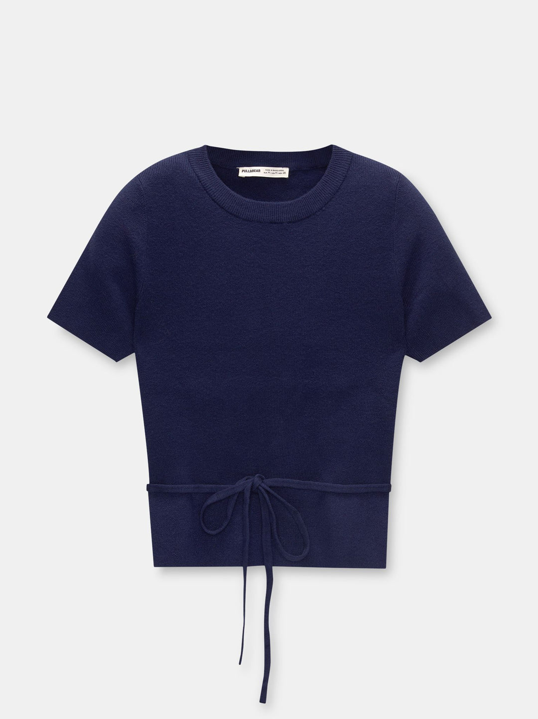 Moudda PULL & BEAR - Pull Manches Courtes Ceinture - Tunisie 3