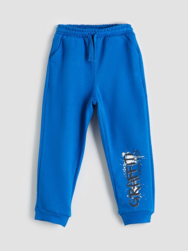 Moudda LC Waikiki - Ensemble en jersey manches courtes Garçon Bleu moyen - Tunisie 3