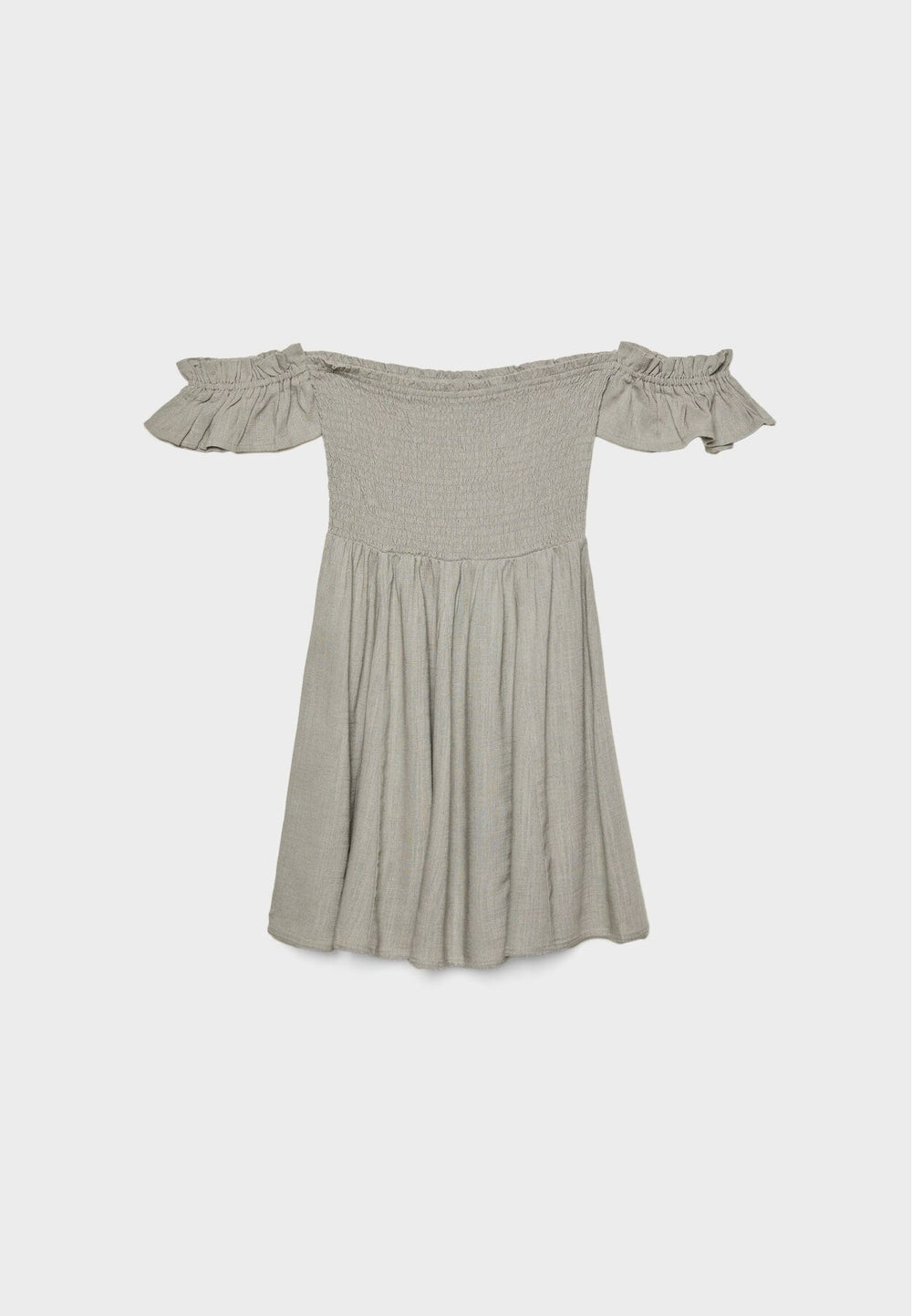 Moudda STRADIVARIUS - Robe Bardot Courte Élastiquée - Tunisie 2