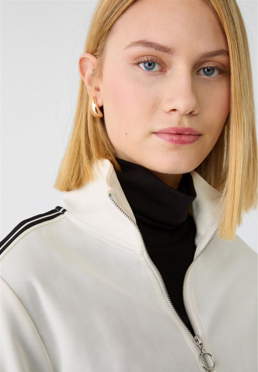 Moudda STRADIVARIUS - Sweat à Fermeture avec Bande Latérale - Tunisie 4