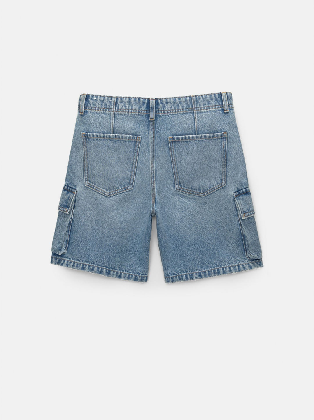 Moudda PULL & BEAR - Bermuda Cargo Denim - Tunisie 4