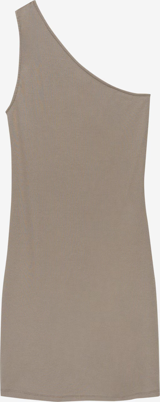 Robe courte asymétrique