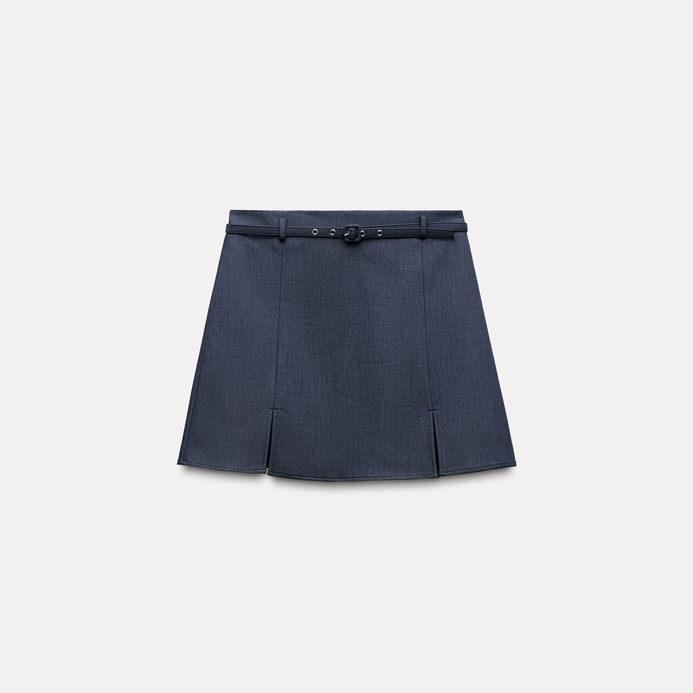Moudda ZARA - Jupe-pantalon fentes ceinture - Tunisie 2