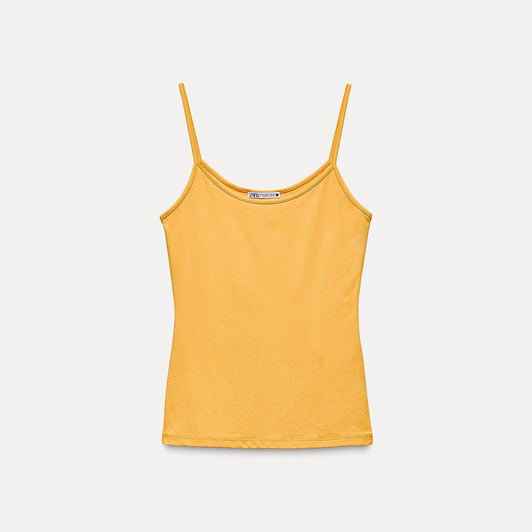 Moudda ZARA - T-shirt polyamide bretelles fines - Tunisie 1