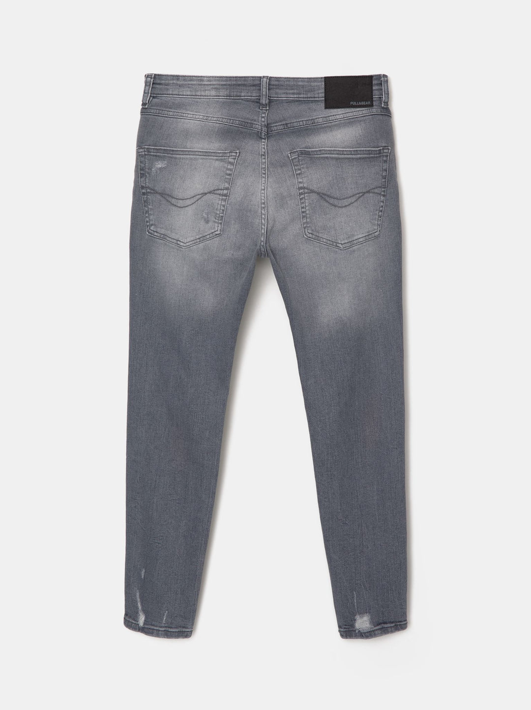 Moudda PULL & BEAR - Pantalon Denim Carrot Déchiré PK AZ - Tunisie 1