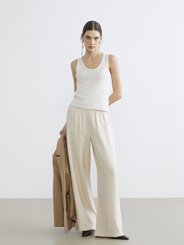 Moudda LC Waikiki - Pantalon fin en tissu - Tunisie 1