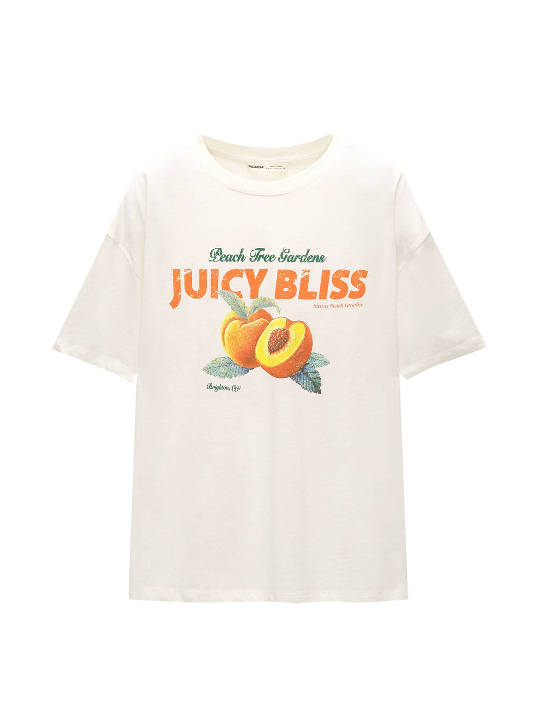 Moudda PULL & BEAR - Body Graphique Illustration Fruits - Tunisie 6