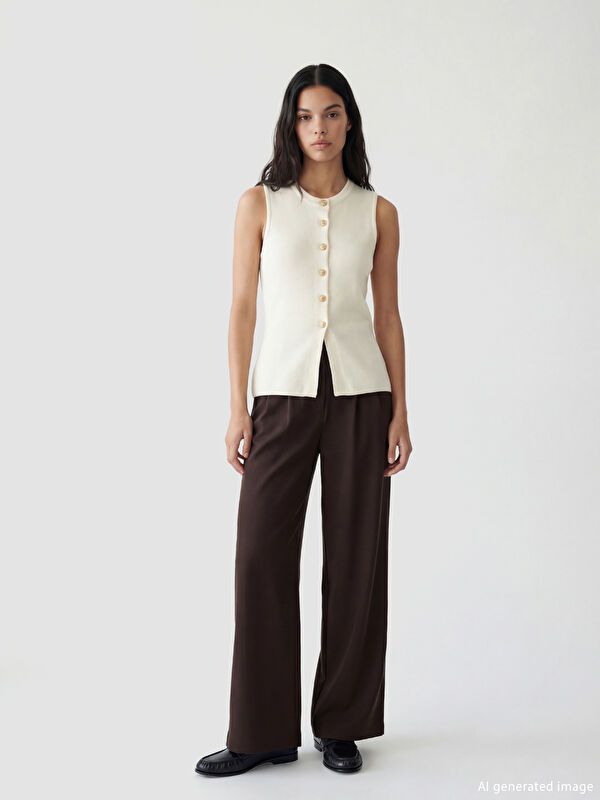 Moudda LC Waikiki - Cardigan en tricot pour Femme - Tunisie 2