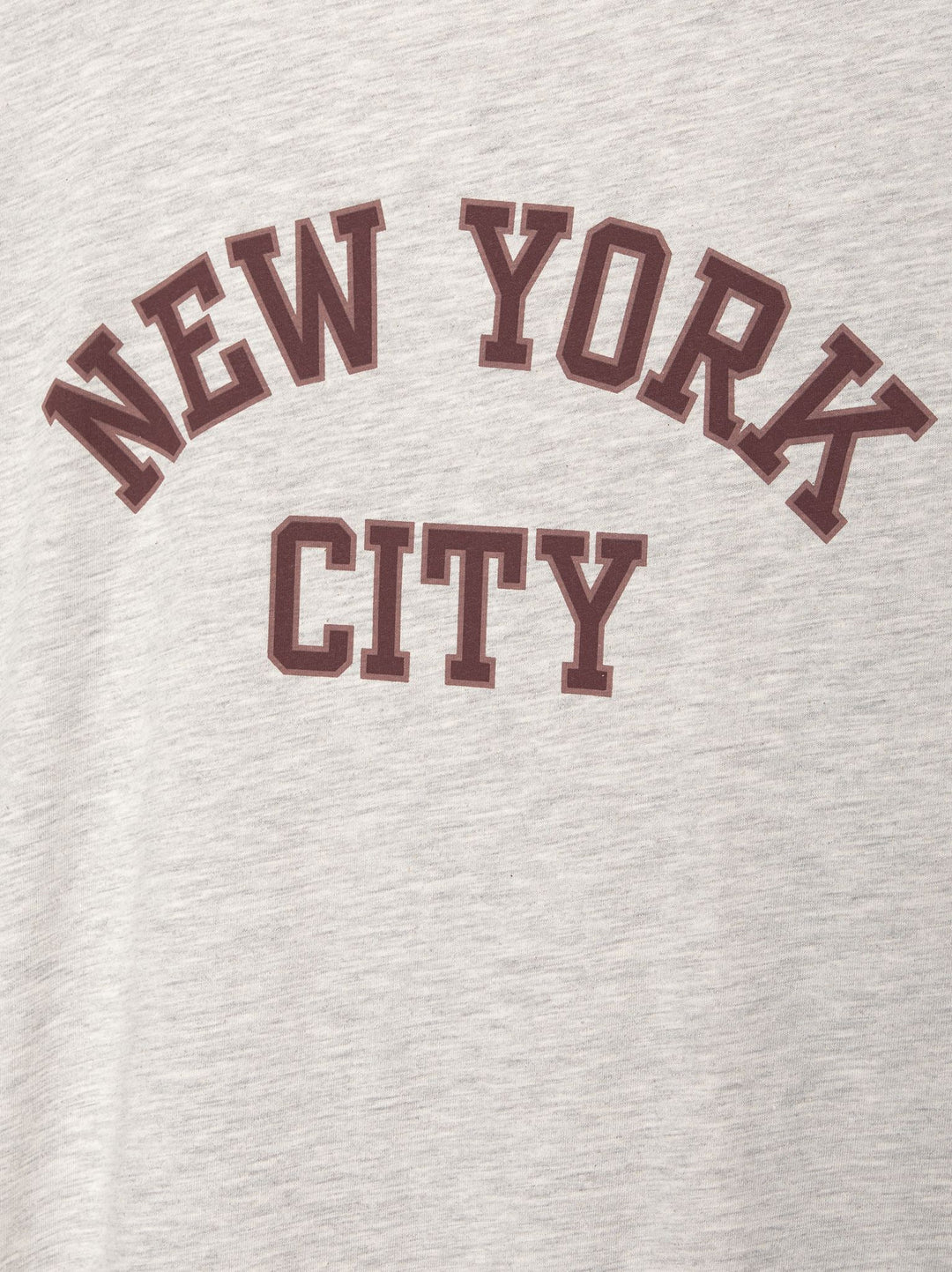Moudda PULL & BEAR - Body Graphique Textes Varsity Gris - Tunisie 2
