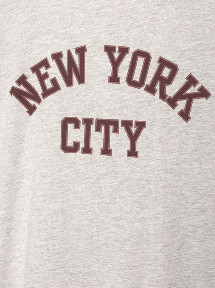 Moudda PULL & BEAR - Body Graphique Textes Varsity Gris - Tunisie 2