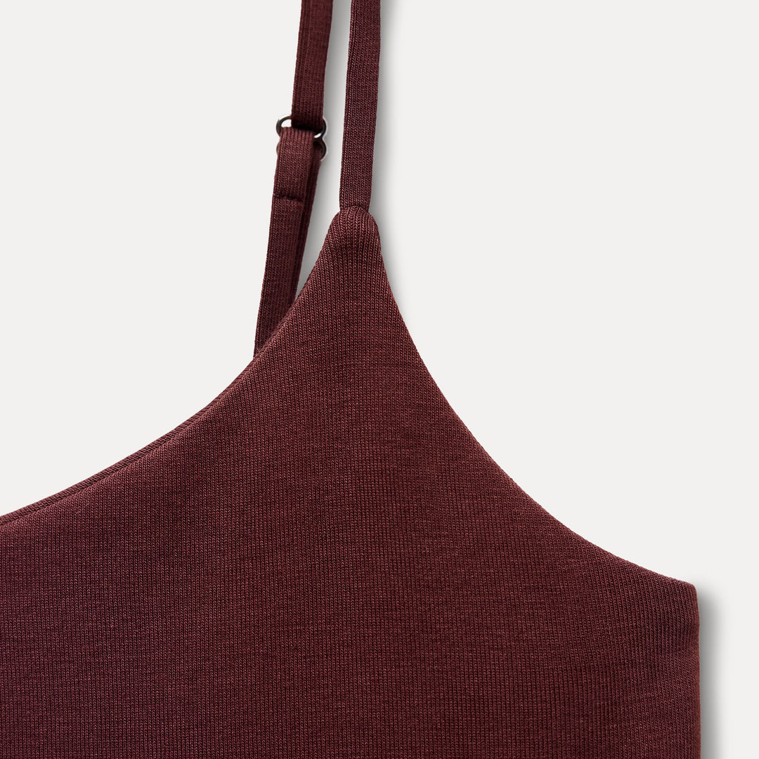Moudda ZARA - T-shirt bretelles ajustables, coton bio - Tunisie 3