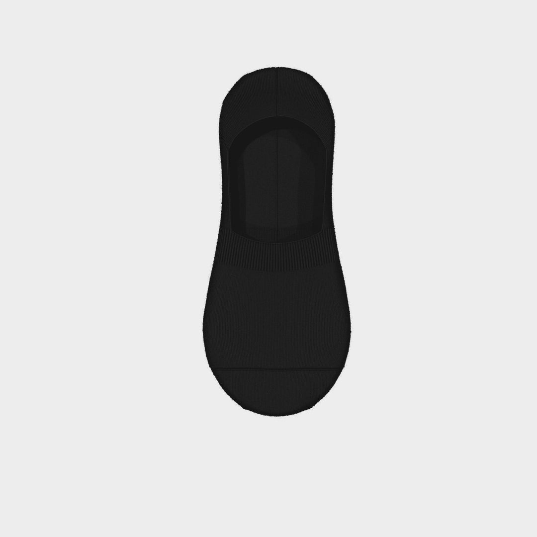 Moudda LC Waikiki - Chaussettes invisibles Homme Noir - Tunisie 1