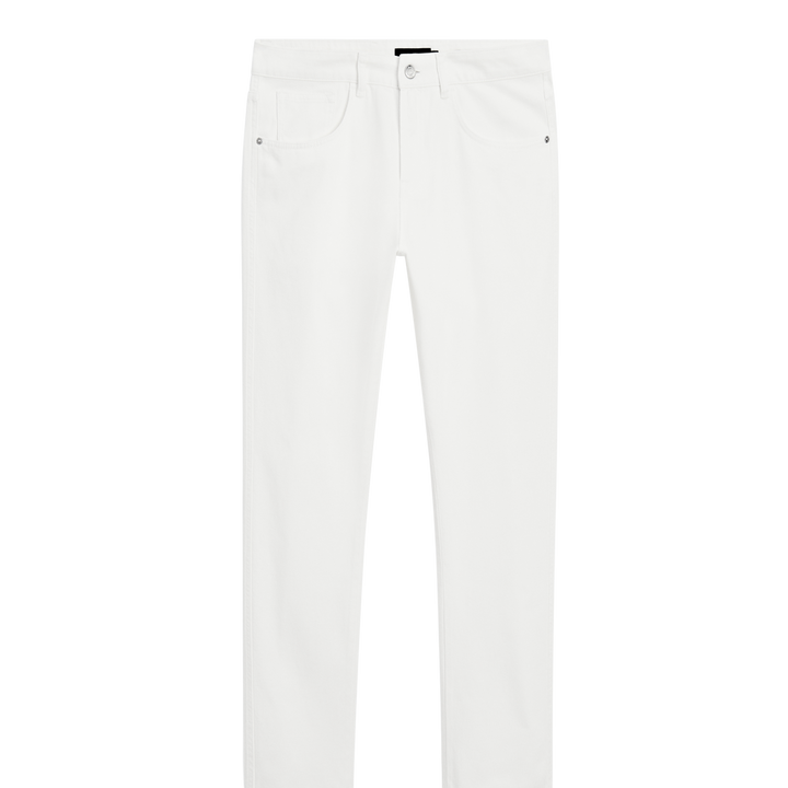 Moudda Massimo Dutti - Pantalon jean blanc relaxed - Tunisie 1