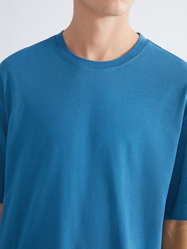 Moudda LC Waikiki - T-shirt basique manches courtes en jersey - Tunisie 3