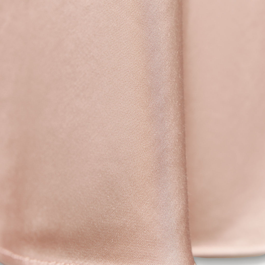 Moudda ZARA - Top bretelle satin col droit avec dentelle - Tunisie 5