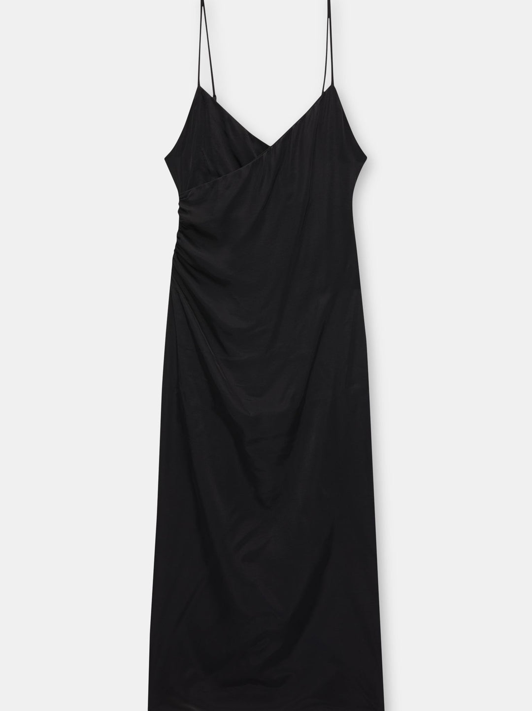Moudda PULL & BEAR - Robe Midi Croisée Bretelles Fronces - Tunisie 3