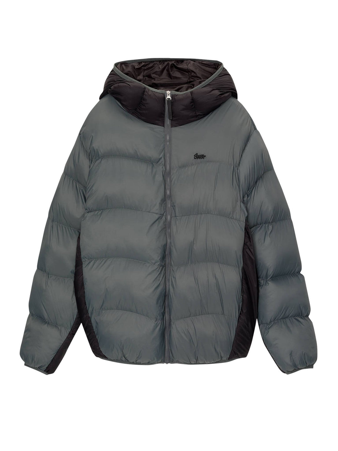 Moudda PULL & BEAR - Light Padding Curve Quilting avec Capuche STWD - Tunisie 2