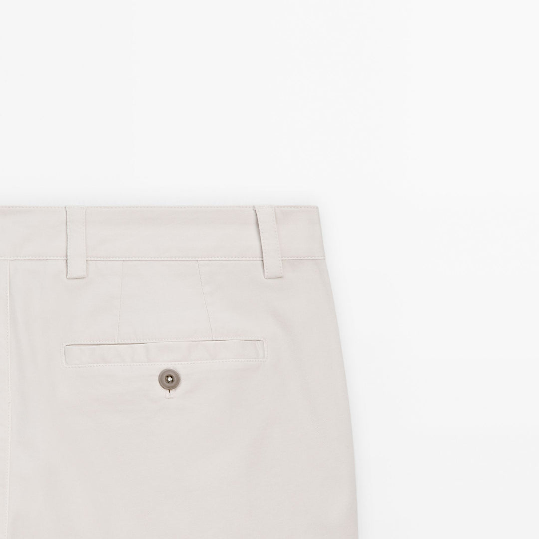 Moudda Massimo Dutti - Pantalon sergé coupe slim - Tunisie 6