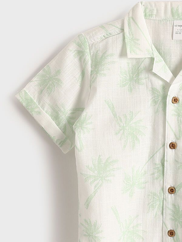 Moudda LC Waikiki - Chemise manches courtes en tissu pour Garçon - Tunisie 3