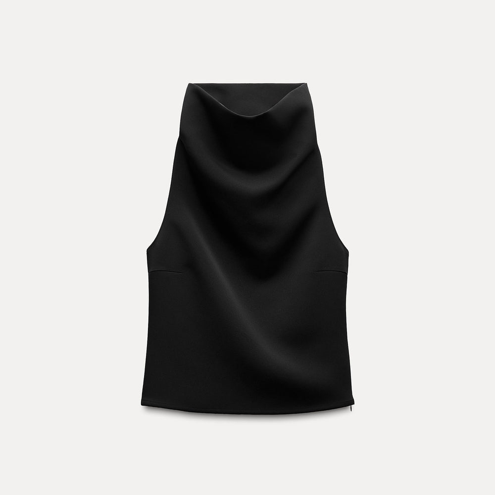 Moudda ZARA - Set top manches courtes col haut - Tunisie 2