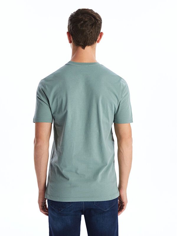 Moudda LC Waikiki - T-shirt imprimé manches courtes en jersey pour Homme - Tunisie 5