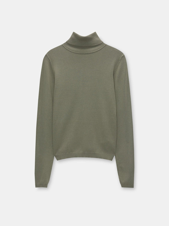 Moudda PULL & BEAR - Pull Basique Col Cygne En Ligne - Tunisie 2