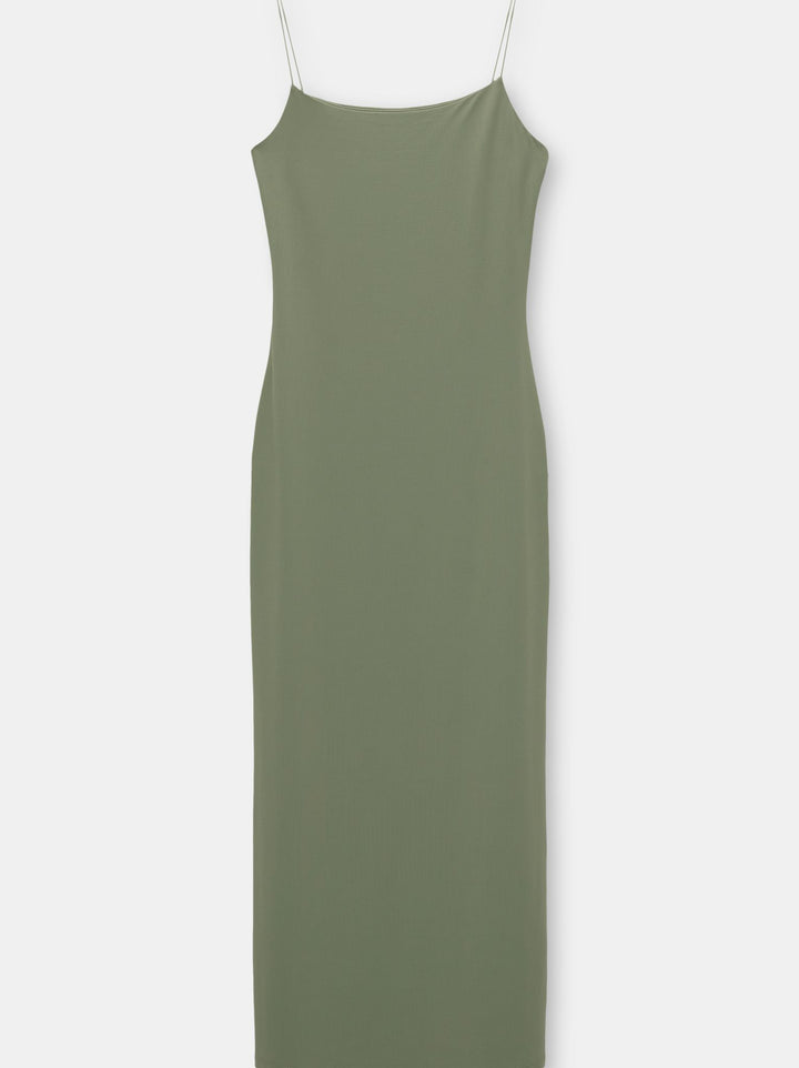 Moudda PULL & BEAR - Robe Longue Bretelle Fine Polyamide - Tunisie 3