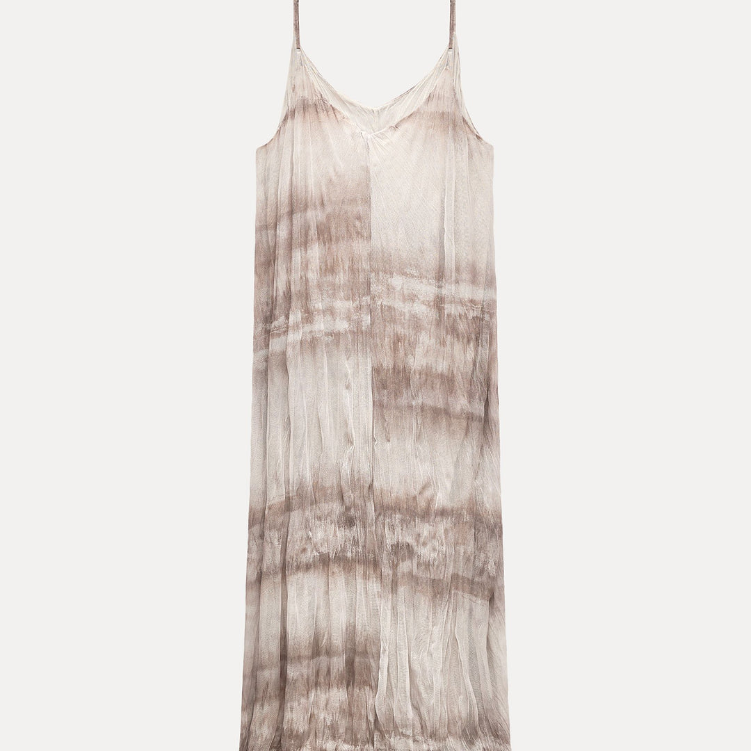 Moudda ZARA - Robe à Bretelles Tie-dye - Tunisie 1