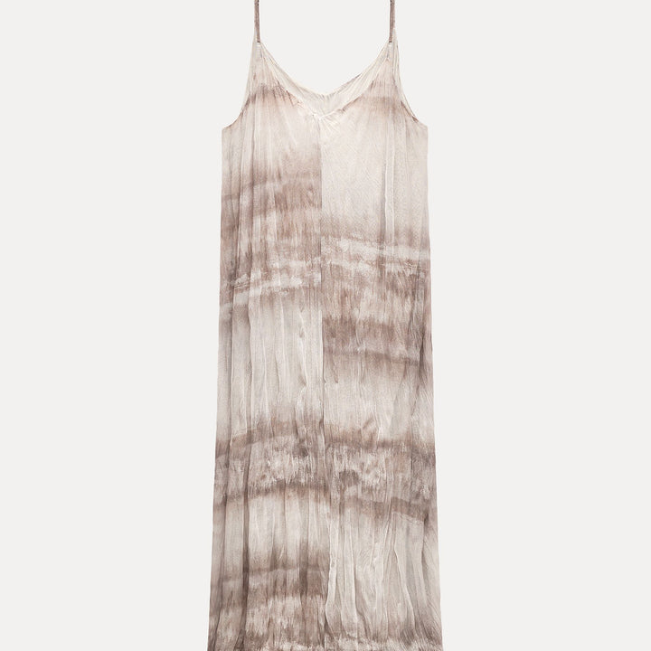 Moudda ZARA - Robe à Bretelles Tie-dye - Tunisie 1
