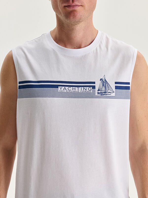 Moudda LC Waikiki - Débardeur en jersey pour Homme - Tunisie 3