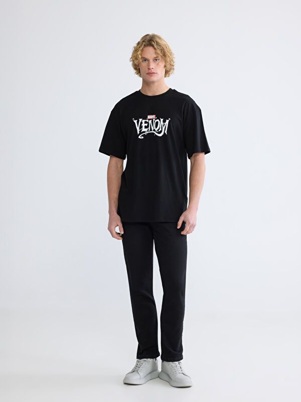 Moudda LC Waikiki - T-shirt imprimé manches courtes en jersey - Tunisie 2