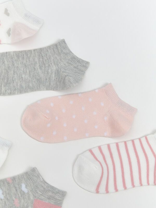 Moudda LC Waikiki - Chaussettes liner trainer (sport) pour Fille - Tunisie 4